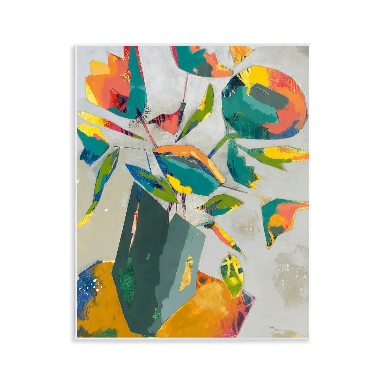 Stupell Industries Mischief & Merrymaking Abstraction Wall Plaque, design by Dianna Fritzler